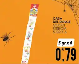 SpesAmica Casa del dolce ciucci striscia offerta