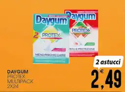SpesAmica Daygum protex multipack 2x24 offerta
