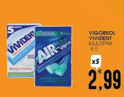 SpesAmica Vigorsol vivident multipak offerta