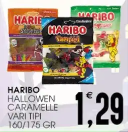 SpesAmica Haribo hallowen caramelle offerta