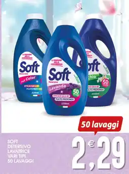 SpesAmica Soft detersivo lavatrice offerta