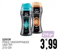 SpesAmica Lenor perle unstappables offerta
