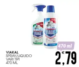 SpesAmica Viakal spray/liquido offerta