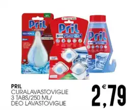 SpesAmica Pril curalavastoviglie 3 tabs/ deo lavastoviglie offerta