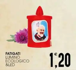 SpesAmica Fatigati lumino ecologico &led offerta