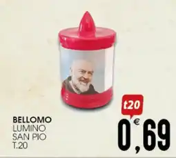 SpesAmica Bellomo lumino san pio t.20 offerta