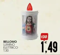 SpesAmica Bellomo lumino elettrico t.30 offerta
