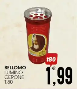 SpesAmica Bellomo lumino cerone t.80 offerta