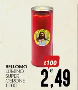 SpesAmica Bellomo lumino super cerone t.100 offerta