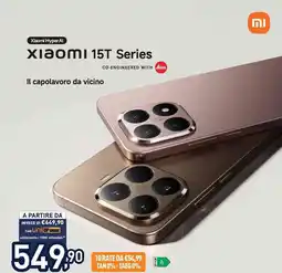 Unieuro Xiaomi 15T Series offerta