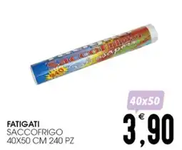 SpesAmica Fatigati saccofrigo 40x50 cm 240 pz offerta