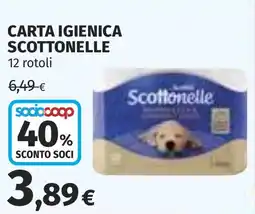 Coop Carta igienica SCOTTONELLE offerta