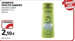 Coop Shampoo fructis GARNIER offerta