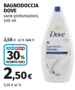 Coop Bagnodoccia DOVE offerta