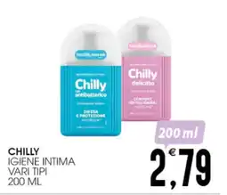 SpesAmica Chilly igiene intima offerta
