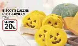 Coop Biscotti zucche di halloween offerta