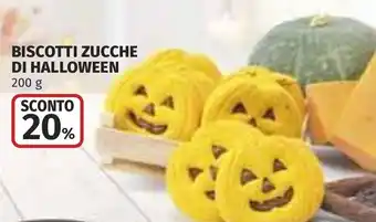 Coop Biscotti zucche di halloween offerta