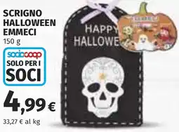 Coop Scrigno halloween emmeci offerta
