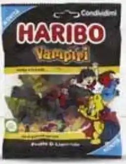 Coop Caramelle vampiri HARIBO offerta