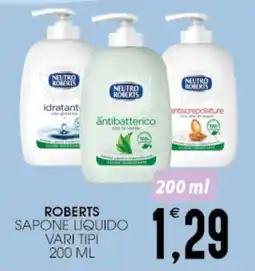 SpesAmica Roberts sapone liquido offerta