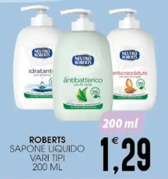 SpesAmica Roberts sapone liquido offerta
