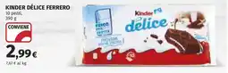 Coop Kinder délice FERRERO offerta