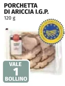 Coop Porchetta di ariccia I.G.P. offerta