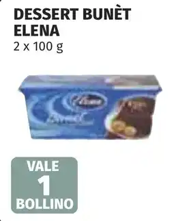 Coop Dessert bunèt ELENA offerta