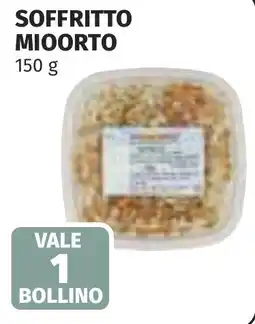 Coop Soffritto MIOORTO offerta