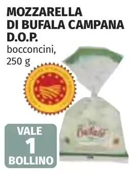 Coop Mozzarella di bufala campana D.O.P. offerta