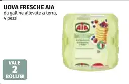 Coop Uova fresche AIA offerta