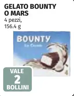 Coop Gelato BOUNTY O MARS offerta