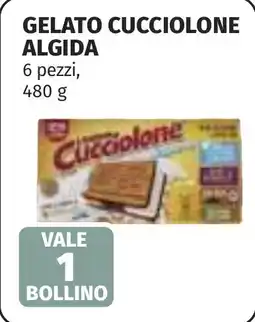 Coop Gelato cucciolone ALGIDA 6 pezzi offerta