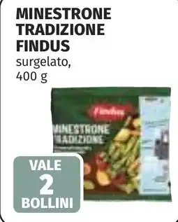 Coop Minestrone tradizione FINDUS offerta