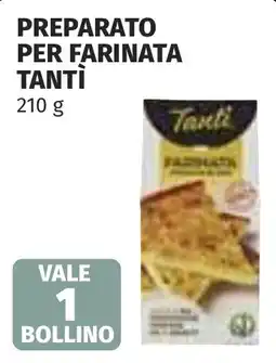 Coop Preparato per farinata TANTÌ offerta