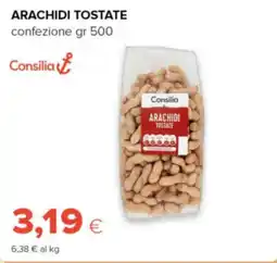 Tigre Consilia arachidi tostate offerta