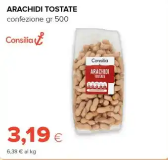 Consilia arachidi tostate