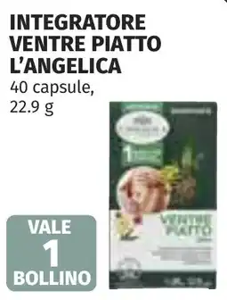 Coop Integratore ventre piatto L'ANGELICA offerta