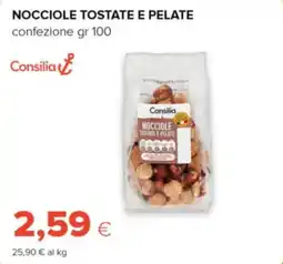 Tigre Consilia nocciole tostate e pelate offerta