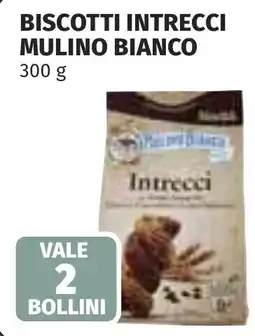 Coop Biscotti intrecci MULINO BIANCO offerta
