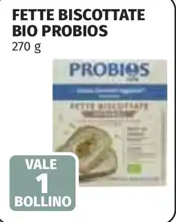 Coop Fette biscottate BIO PROBIOS offerta