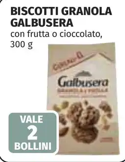 Coop Biscotti granola GALBUSERA offerta