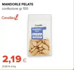 Tigre Consilia mandorle pelate offerta