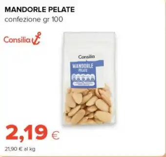 Consilia mandorle pelate