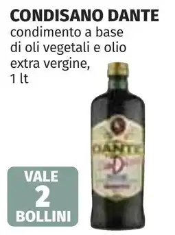 Coop Condisano DANTE offerta