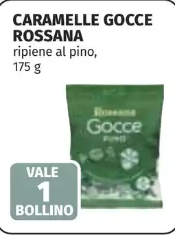 Coop Caramelle gocce ROSSANA offerta