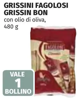 Coop Grissini fagolosi GRISSIN BON offerta