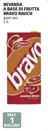 Coop Bevanda a base di frutta bravo RAUCH offerta