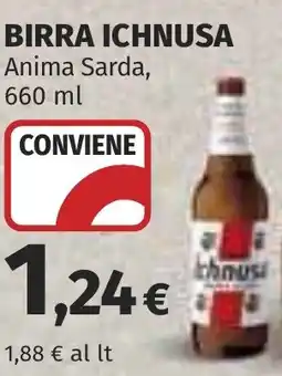 Coop Birra ICHNUSA offerta