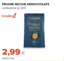 Tigre Consilia prugne secche denocciolate offerta